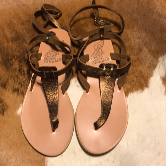 Ancient Greek Sandals Shoes - Estia Sandal 39 (8.5/9)